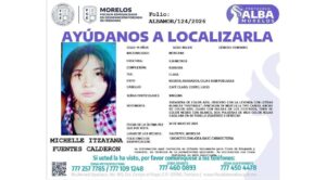 UAEM difunde ficha de búsqueda de alumna desaparecida en Yautepec