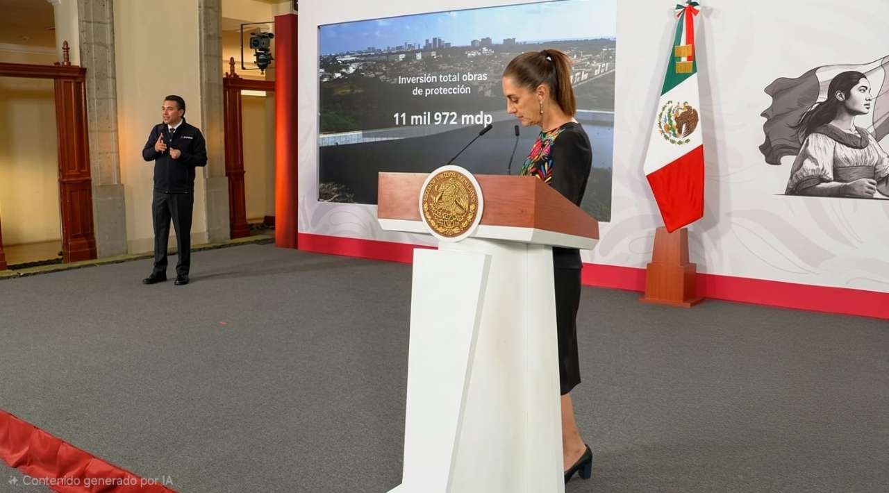 Conagua invierte 12 mil millones para prevenir inundaciones en CDMX, Edomex y Acapulco