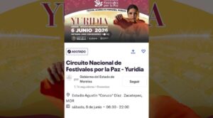 Agotan boletos para concierto gratuito de Yuridia en Zacatepec