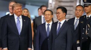 Trump llega a Pekín para impulsar negocios y acuerdos comerciales