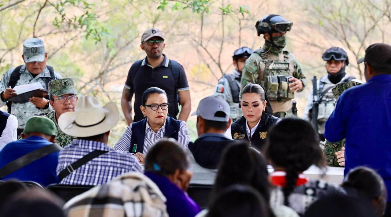 Secretaria de Gobernación refuerza atención y seguridad en Chilapa