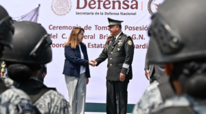 Renuevan mando de la Guardia Nacional en Morelos para reforzar seguridad