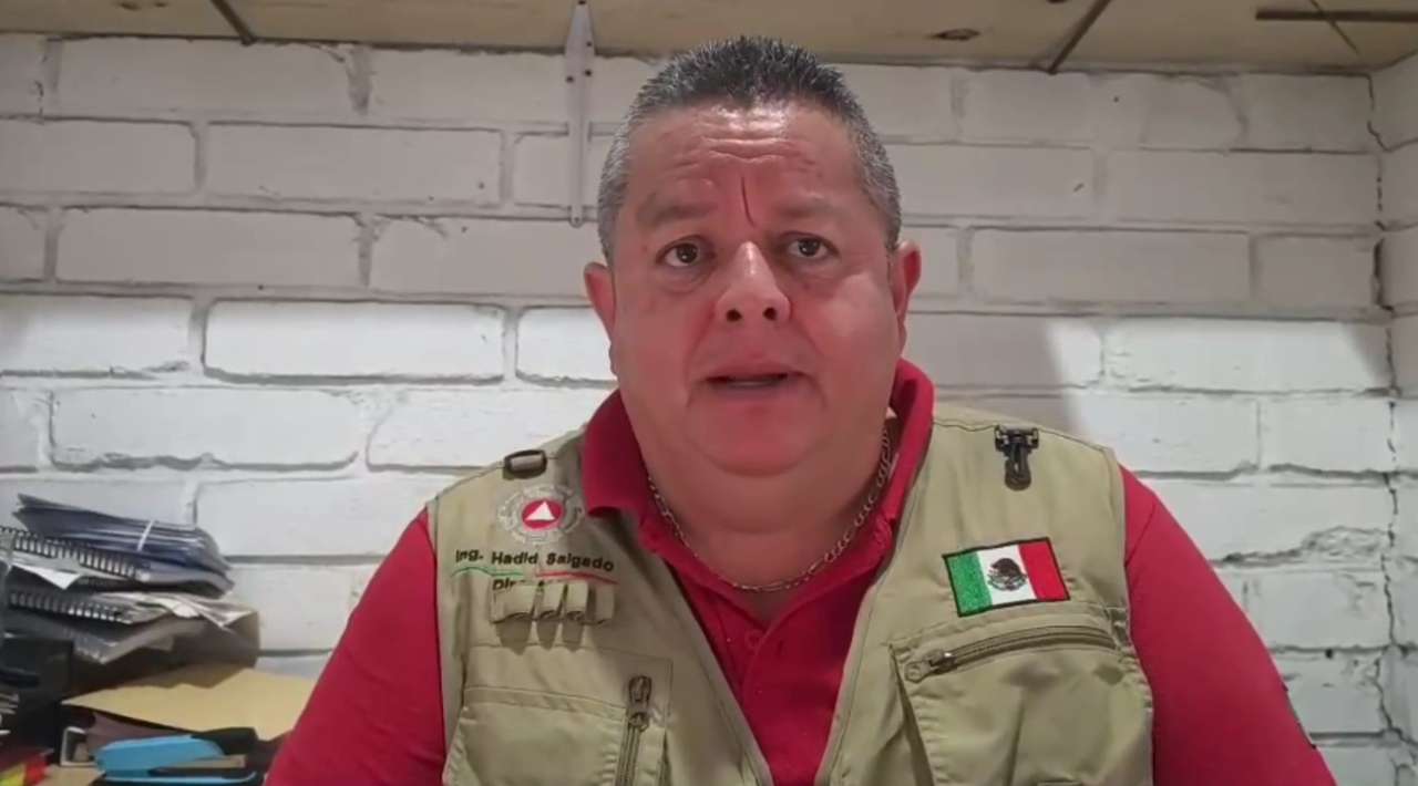 Emiten alertas a familias en zonas de riesgo por temporada de lluvias en Zacatepec