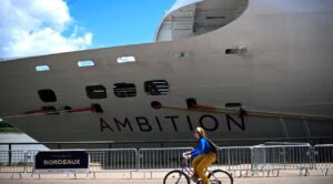 Brote gastrointestinal confina a más de mil 700 pasajeros en crucero británico en Burdeos