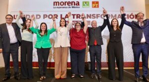 Morena, PT y PVEM mantienen coalición rumbo a elecciones de 2027