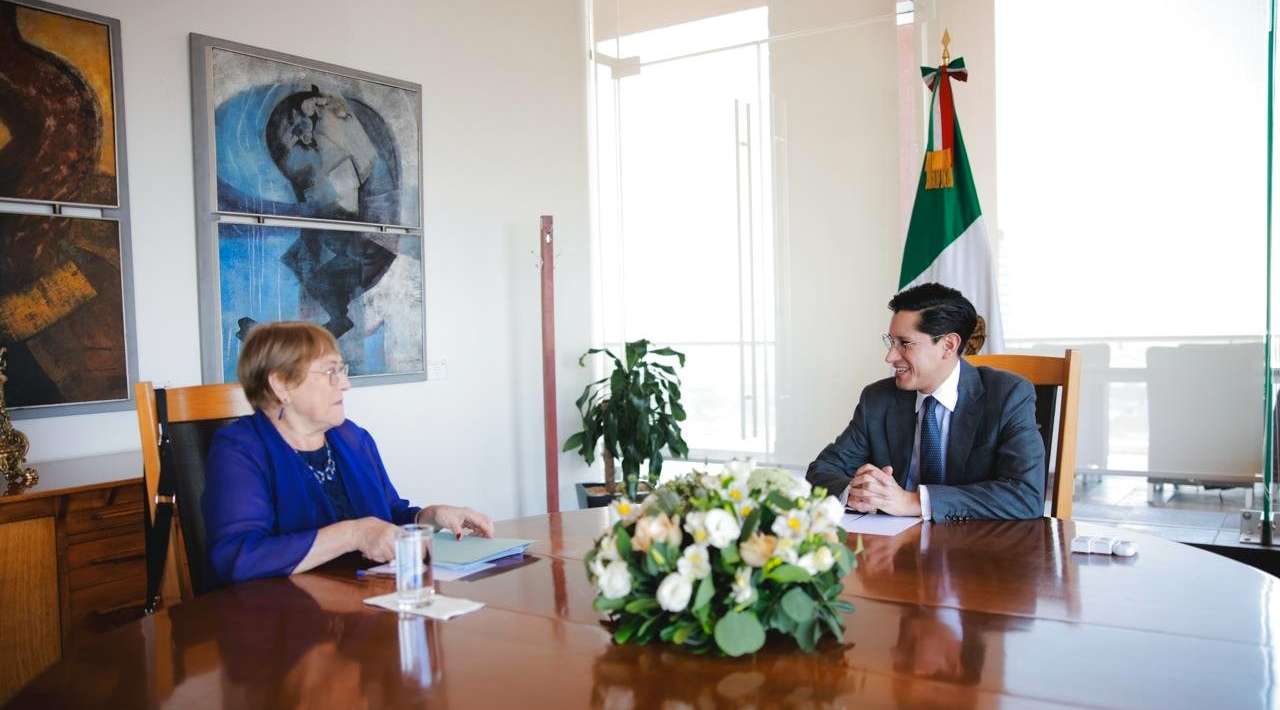 México respalda candidatura de Michelle Bachelet a la ONU