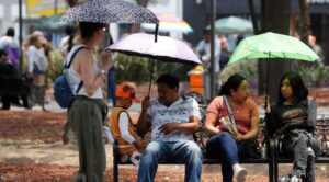 Onda de calor y lluvias este viernes en gran parte de México