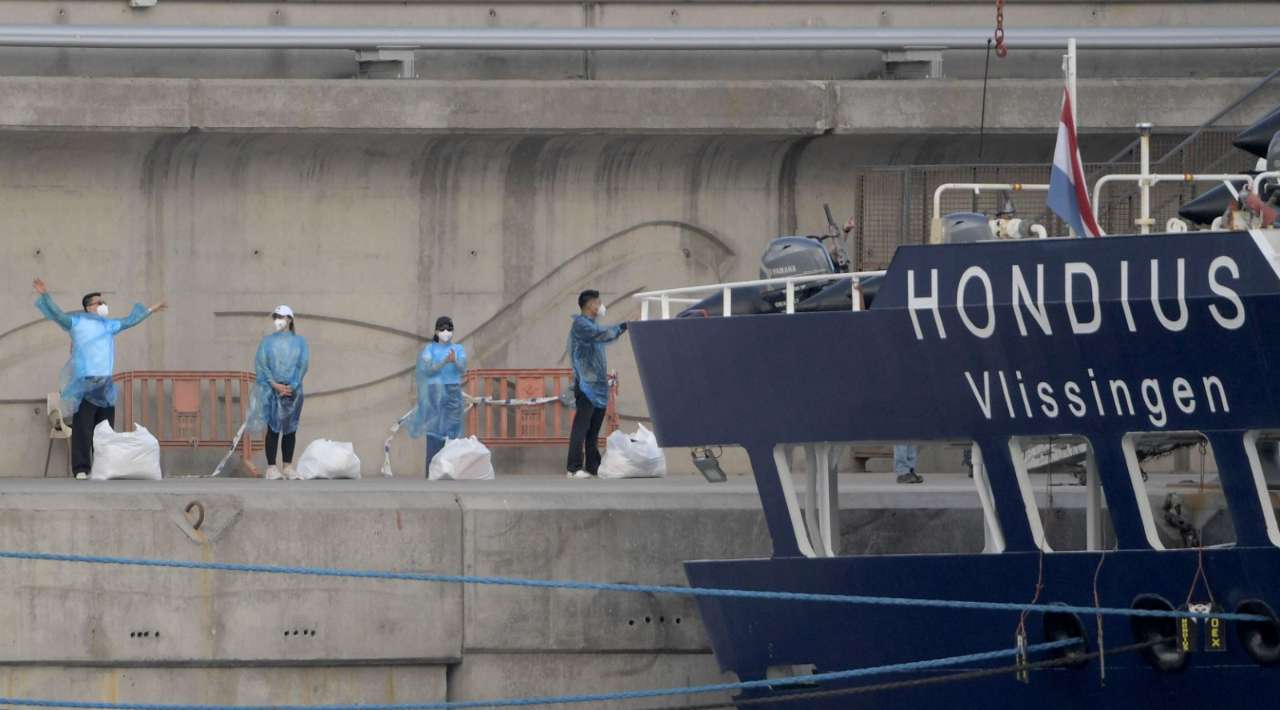 Países Bajos confirma que evacuados de crucero dan negativo a hantavirus