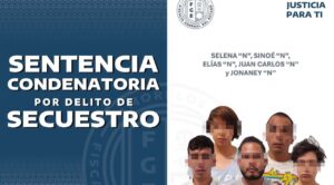 Sentencian a cinco implicados en secuestro agravado ocurrido en 2022