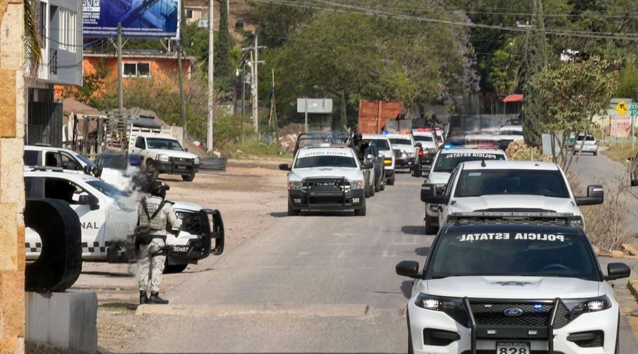 Se refuerza seguridad en Chilapa por asedio de grupos criminales: Harfuch. Sheinbuam confirma diálogo con pobladores y SEGOB