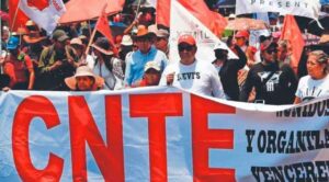 Sheinbaum asegura diálogo con la CNTE ante protestas y plantón en el Zócalo