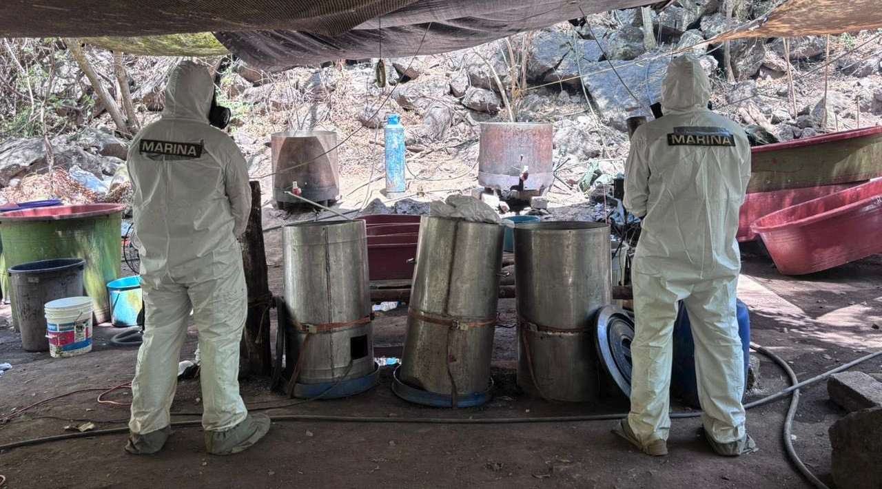 Desmantelan cinco laboratorios clandestinos en Jalisco, Nayarit y Sinaloa; dos vinculados a “El Jardinero”