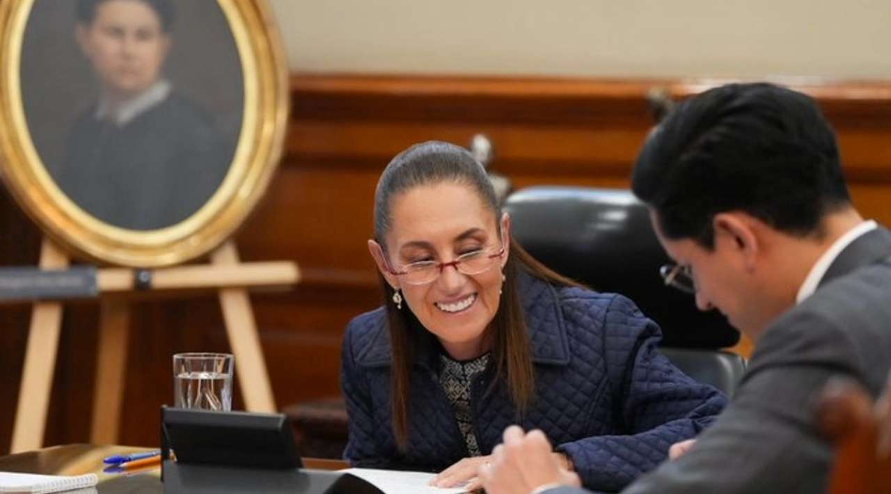Sheinbaum sostiene llamada con Trump y anuncia visita de sus colaboradores a México