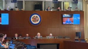 México pide corresponsabilidad regional para frenar tráfico ilegal de armas en la OEA