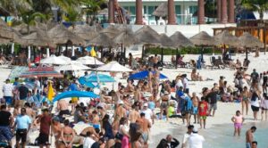 Turismo en México rompe récords en marzo