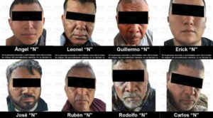 Vinculan a proceso a ocho presuntos integrantes de “Los Linos” en Morelos
