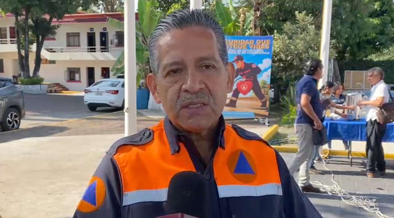 Protección Civil alerta por zonas de riesgo ante temporada de lluvias en Cuernavaca