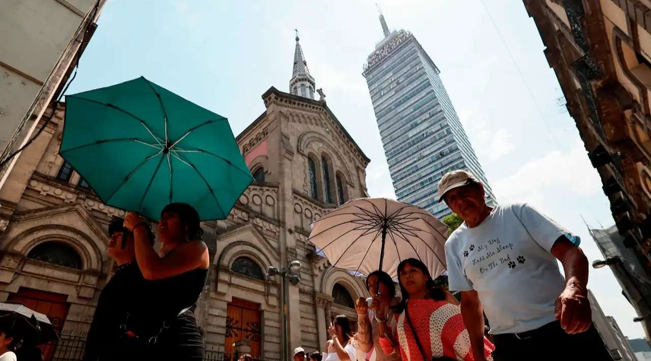 Onda de calor afecta a 27 estados; prevén temperaturas de hasta 45 °C