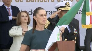 Sheinbaum lanza mensaje contra intervención extranjera en aniversario de la Batalla de Puebla