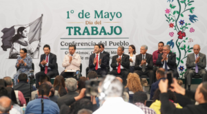 Sindicatos respaldan a Sheinbaum y llaman a la unidad para defender la soberanía