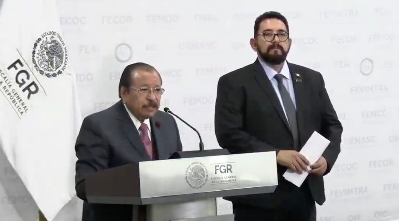 FGR descarta detenciones y pide más pruebas a EE. UU.