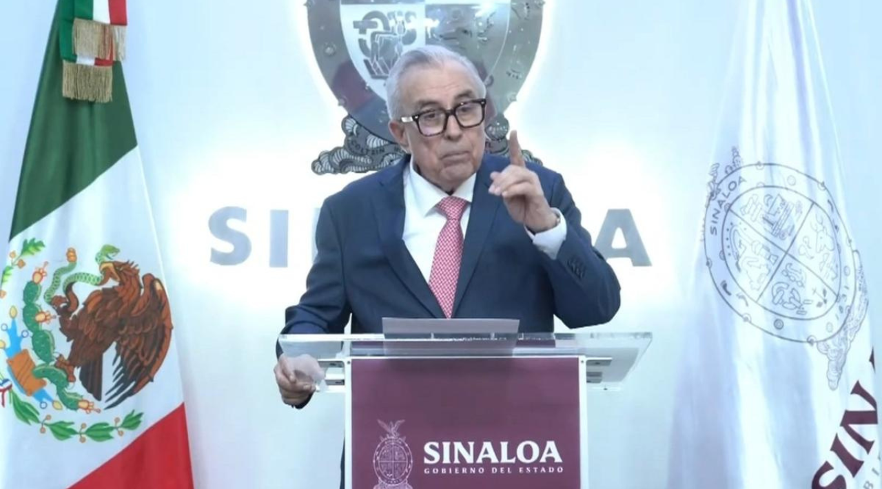Gobernador de Sinaloa solicita licencia por investigación federal