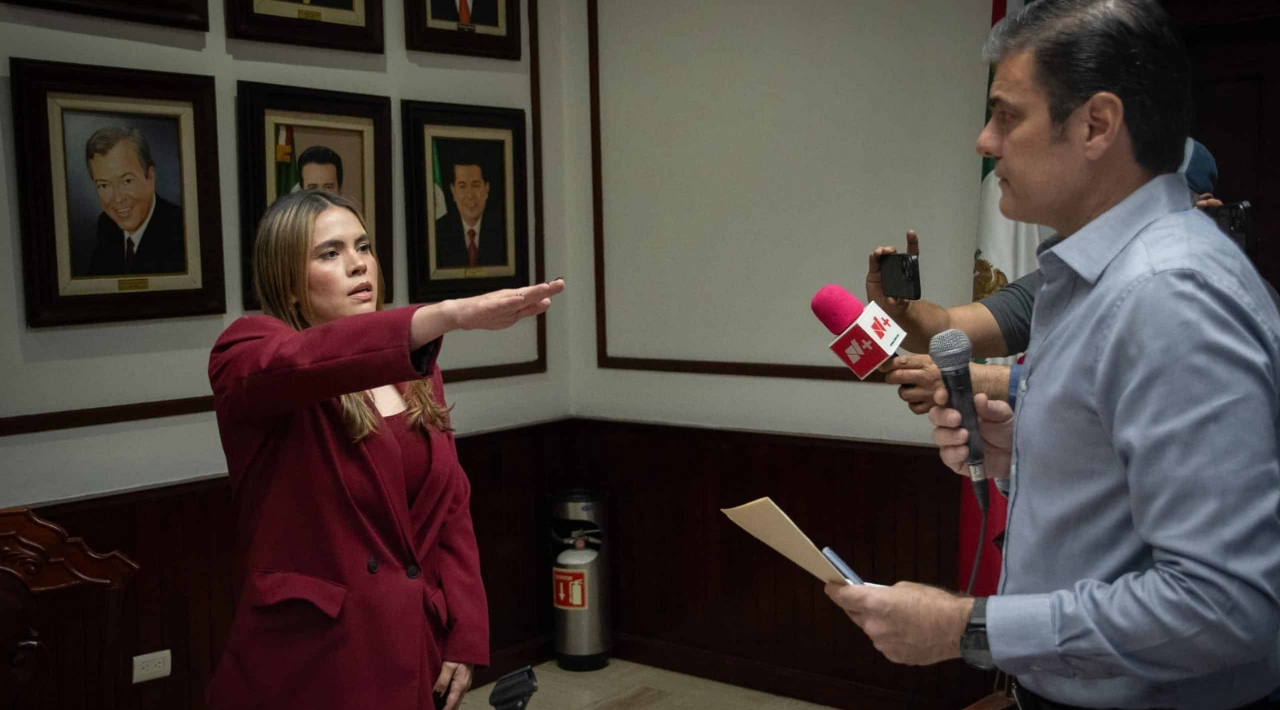Alcalde de Culiacán también pide licencia; la síndica Ana Miriam Ramos asume el cargo
