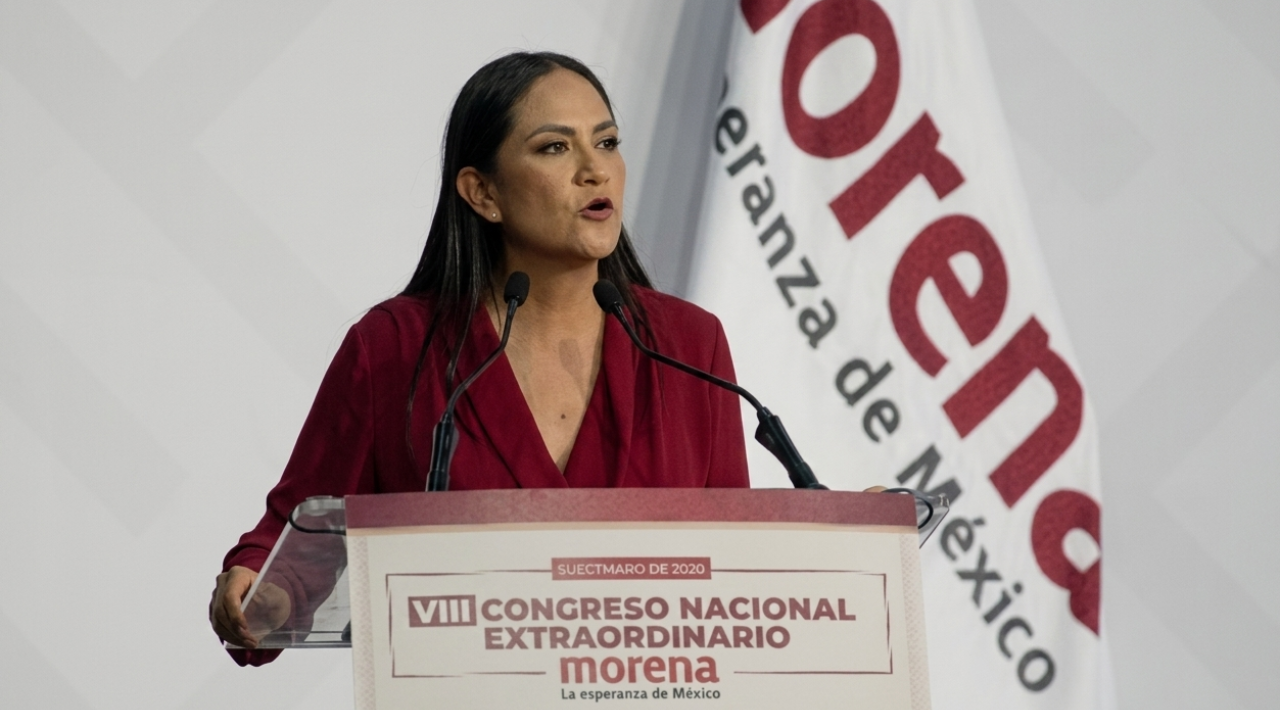 Morena nombra a Ariadna Montiel como nueva dirigente nacional