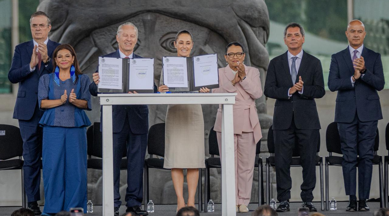 Sheinbaum anuncia medidas para impulsar inversión y acelerar proyectos en México