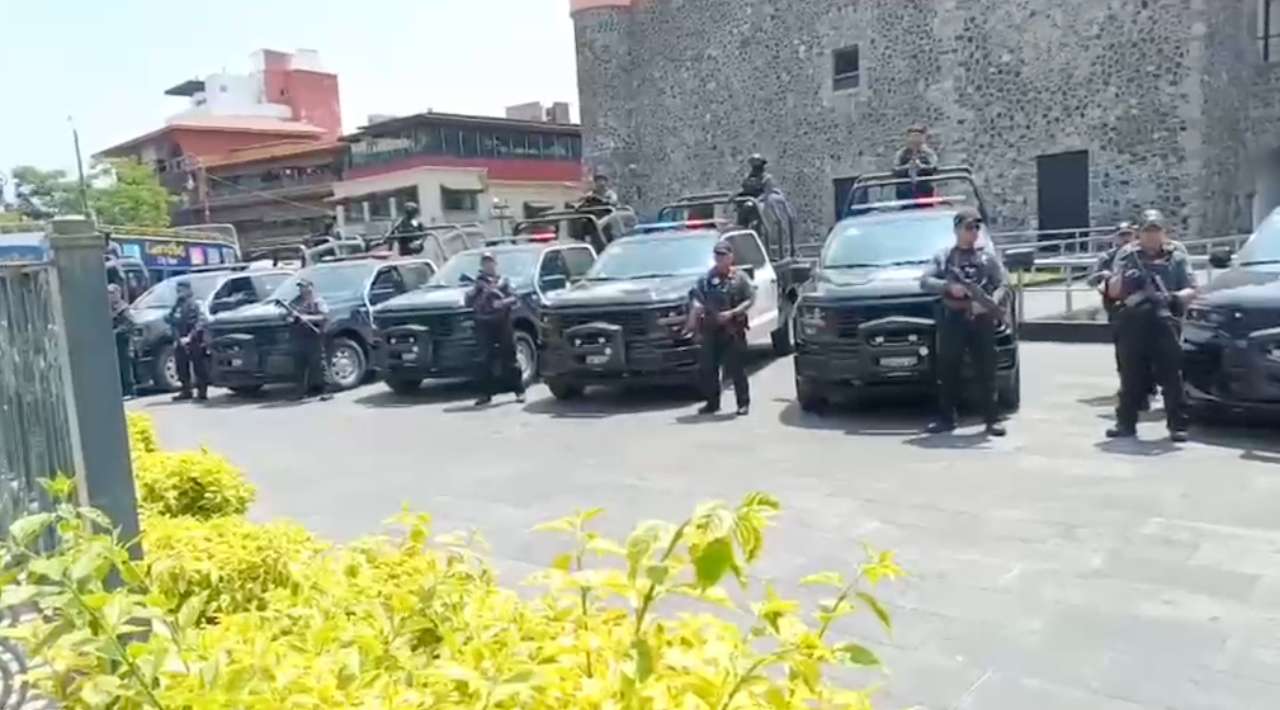 Refuerzan presencia federal y operativos de seguridad en municipios prioritarios de Morelos