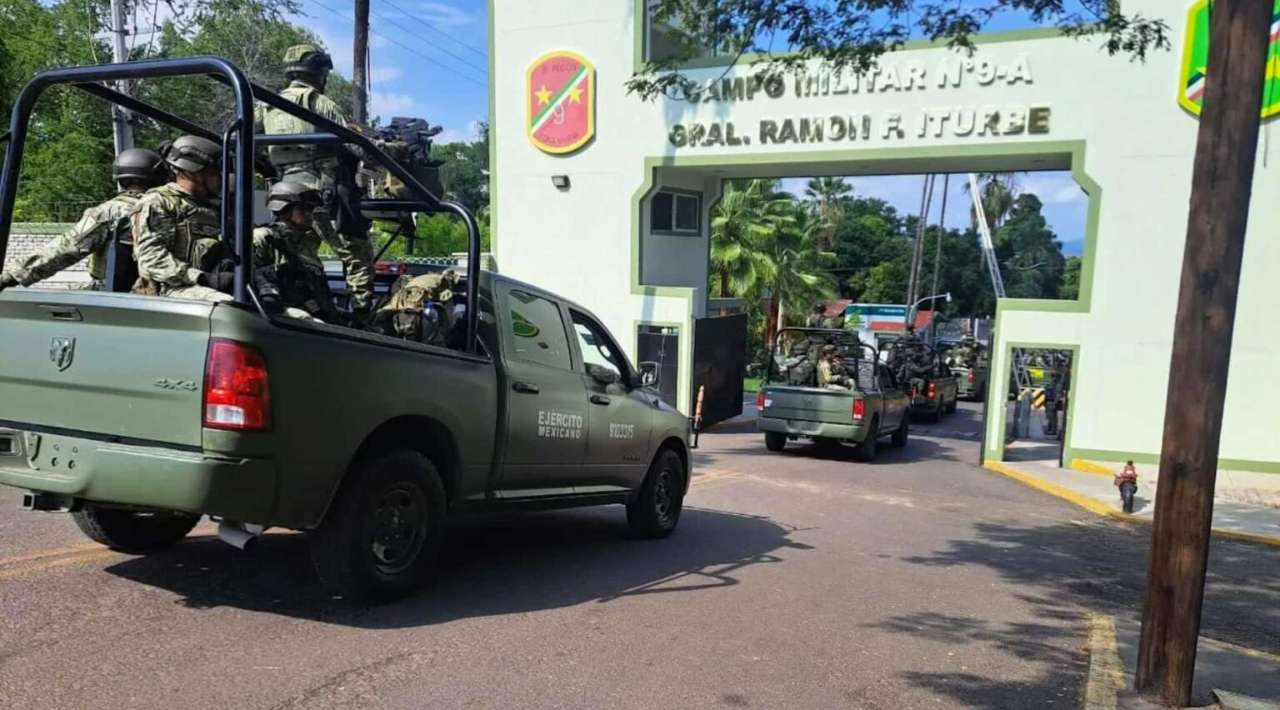Defensa realiza relevo de mandos militares y de Guardia Nacional en varios estados