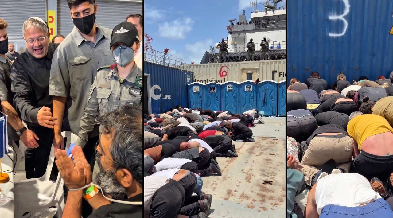 Video de activistas detenidos en Israel desata condena internacional