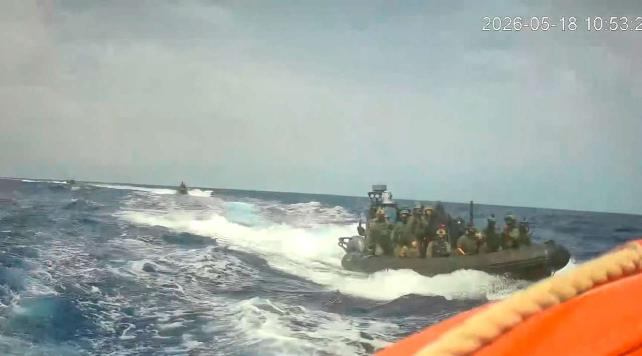 Canciller Velasco exige a Israel respeto a derechos de mexicanos detenidos en flotilla humanitaria