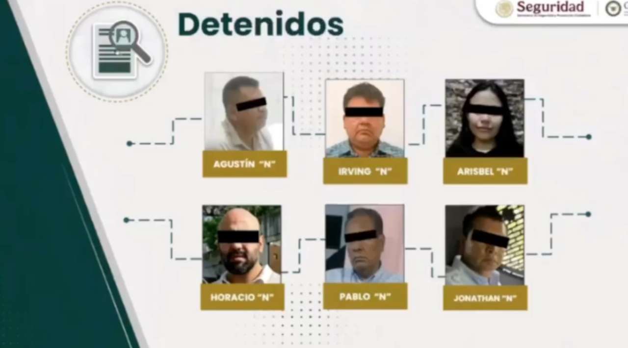 Confirma García Harfuch que Jesús Corona Damián sigue prófugo