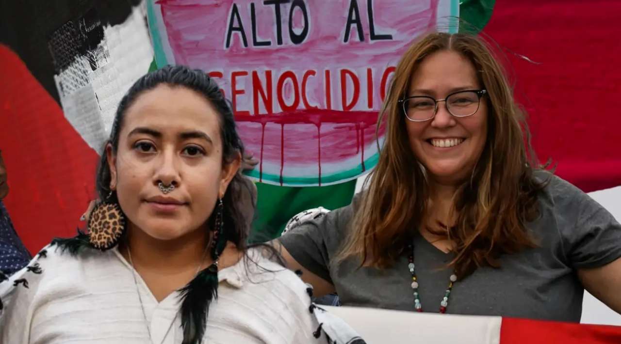 SRE confirma que mexicanas de flotilla hacia Palestina fueron trasladadas a centro de detención en Israel