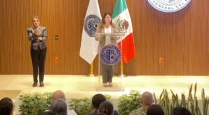 Gobernadora destaca coordinación institucional para fortalecer la seguridad en Morelos