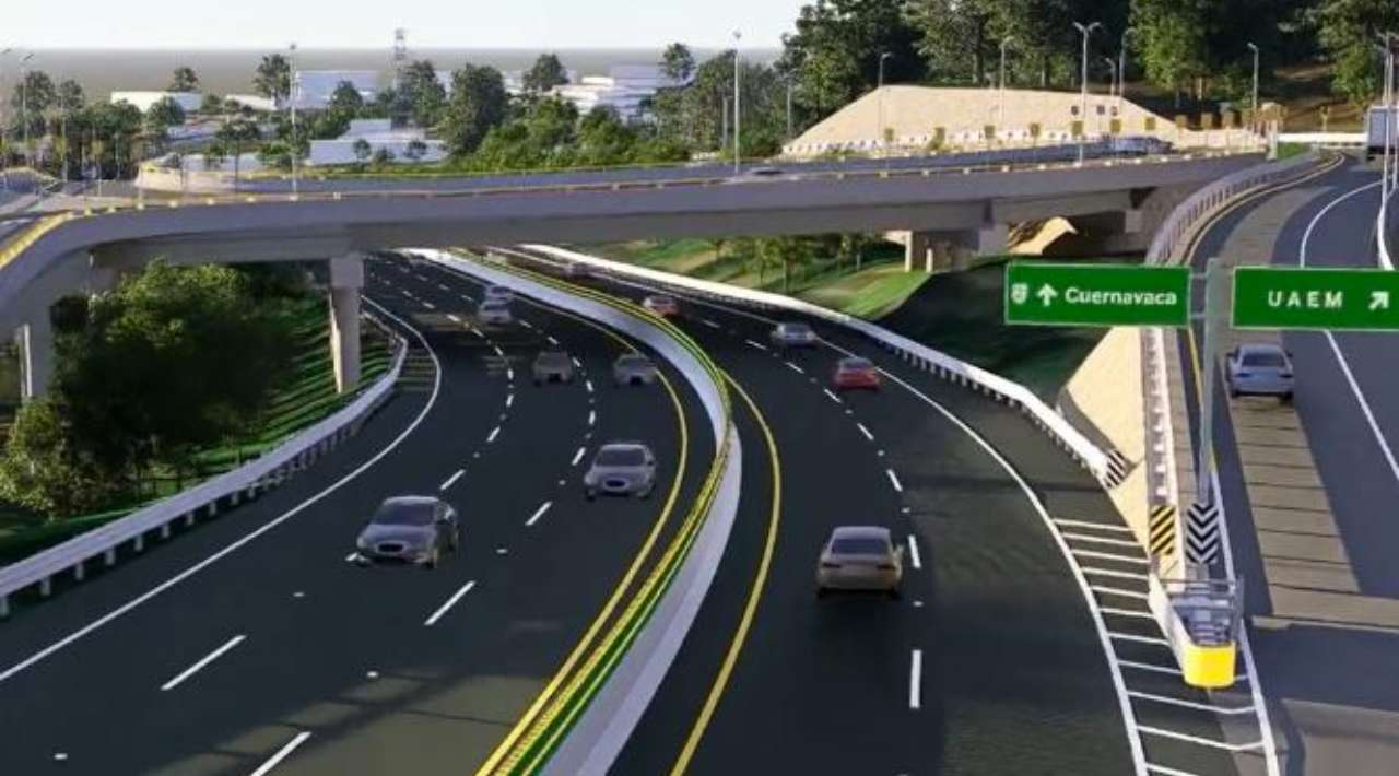 Inician obras del distribuidor vial de la UAEM para agilizar tránsito en Cuernavaca