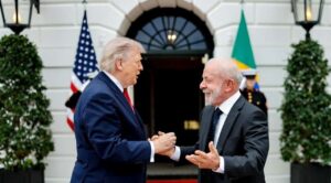 Trump y Lula dialogan en la Casa Blanca sobre aranceles y relación bilateral
