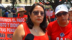 Jubilados del Poder Judicial de Morelos exigen pago de pensiones