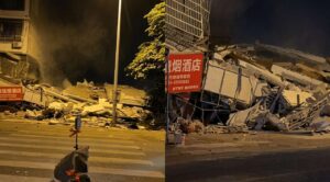 Sismo de magnitud 5.2 en el sur de China deja 2 muertos y 7 mil evacuados