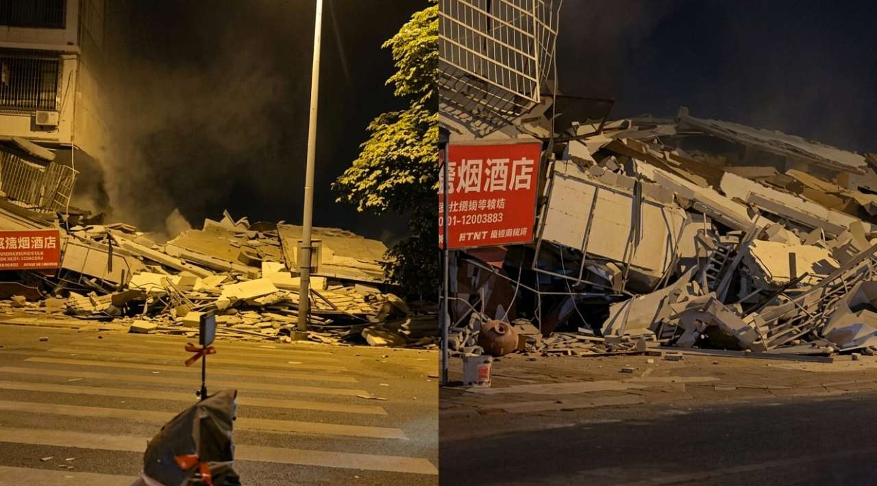 Sismo de magnitud 5.2 en el sur de China deja 2 muertos y 7 mil evacuados