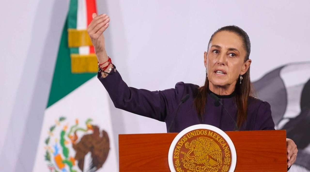 Sheinbaum reafirma soberanía en lucha contra crimen organizado