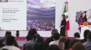Claudia Sheinbaum lanza segunda edición de “México Canta” para jóvenes