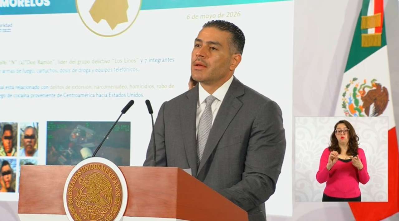 Omar García Harfuch detalla captura de “Don Ramón” y su banda en Morelos