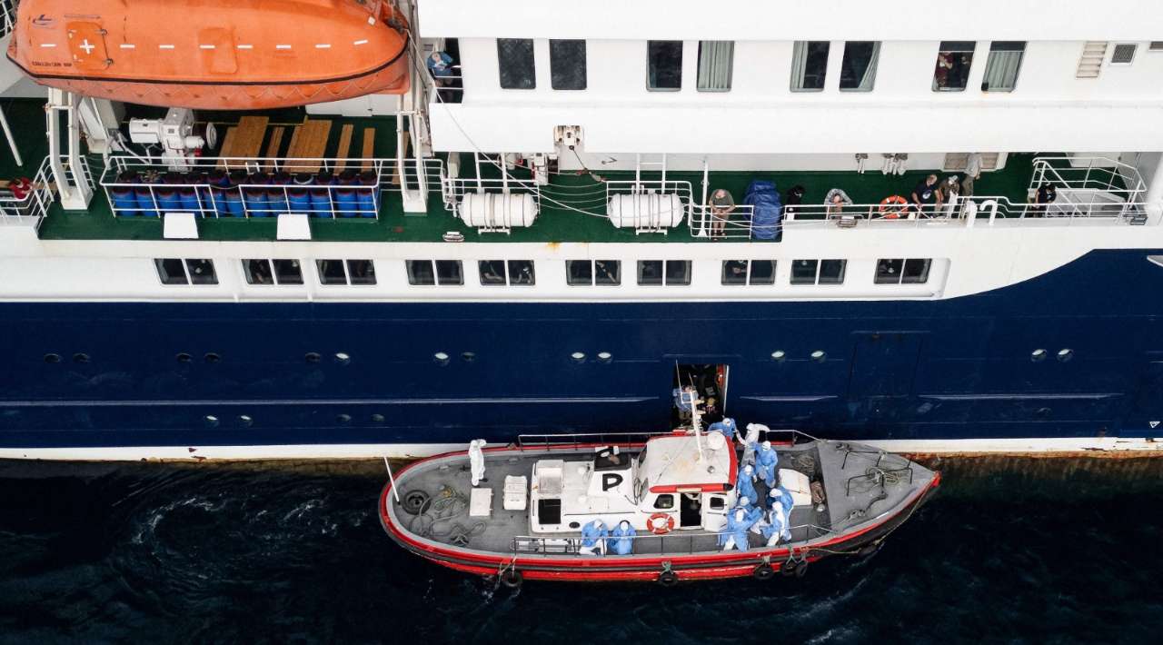 OMS da por controlado brote de hantavirus en crucero y agradece a España