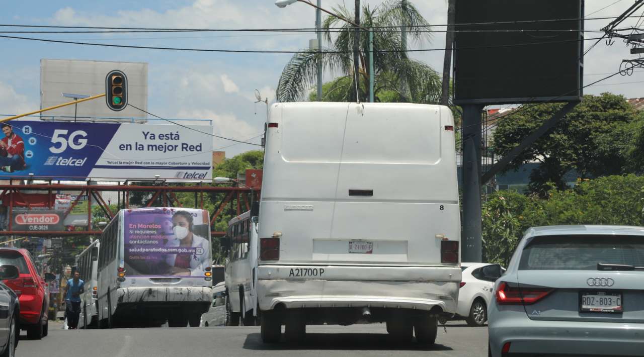 Canaco pide retirar unidades obsoletas tras aumento a tarifa del transporte en Morelos