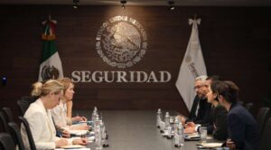 México y la Unión Europea refuerzan cooperación contra el crimen organizado