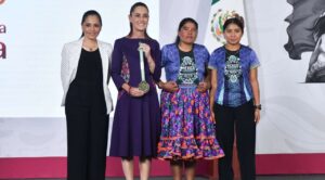 Atletas indígenas mexicanas triunfan en Maratón de la Muralla China