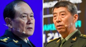 China reimpone pena de muerte a dos exministros de Defensa por soborno