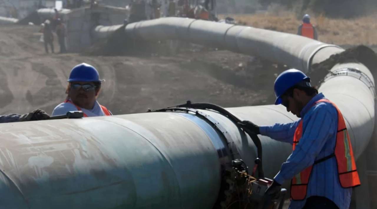 Gobierno invertirá 140 mil mdp en ampliación y modernización de ductos de gas natural
